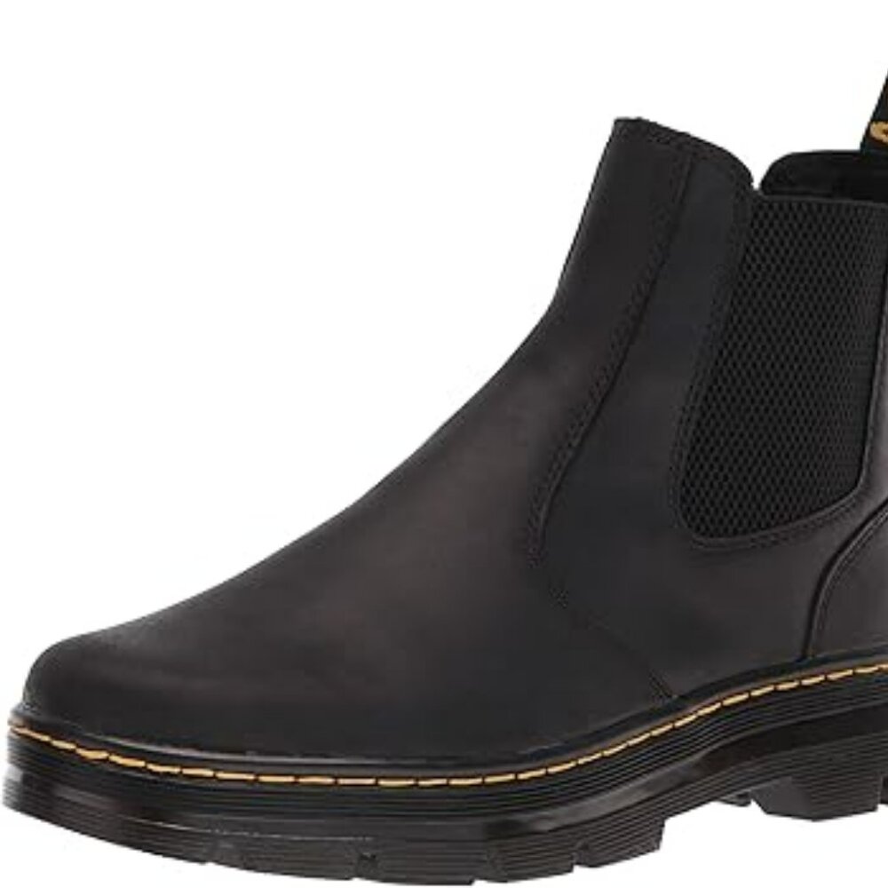 Dr. Martens Adult Embury Leather Chelsea Boot Size 7